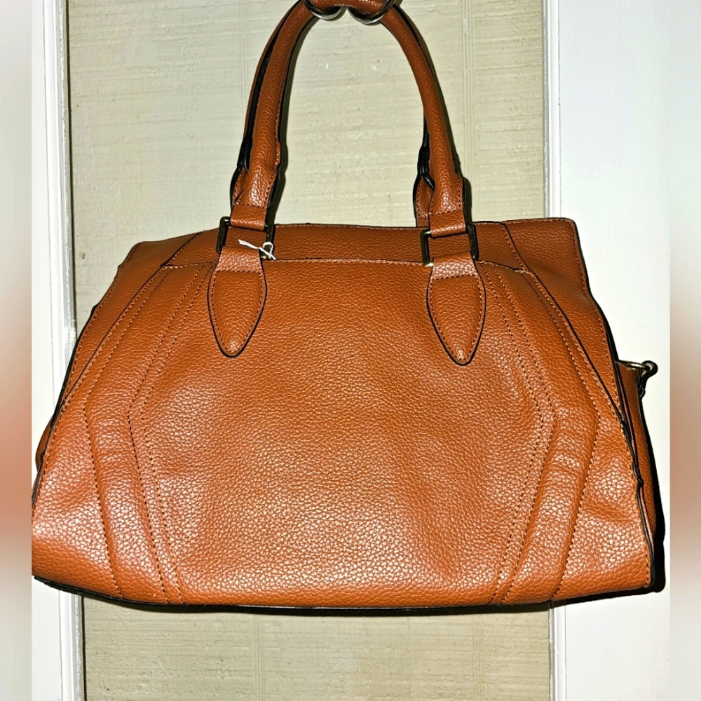Steve Madden. Carmel,Satchel Handbag,  11 x 14in